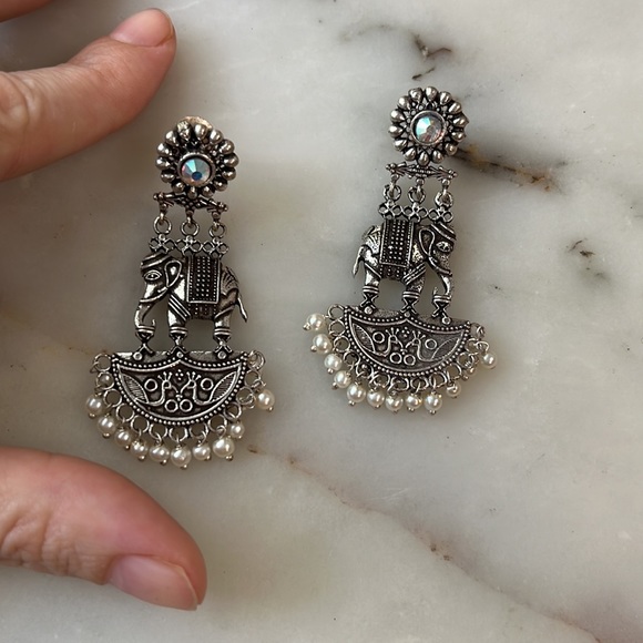 Nwt Desi Oxodized Bollywood Trendy Jewelry - Picture 4 of 6